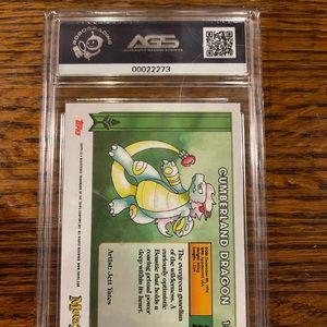 First Sighting. Cumberland Dragon. 9.5 Very rare! METAZoo